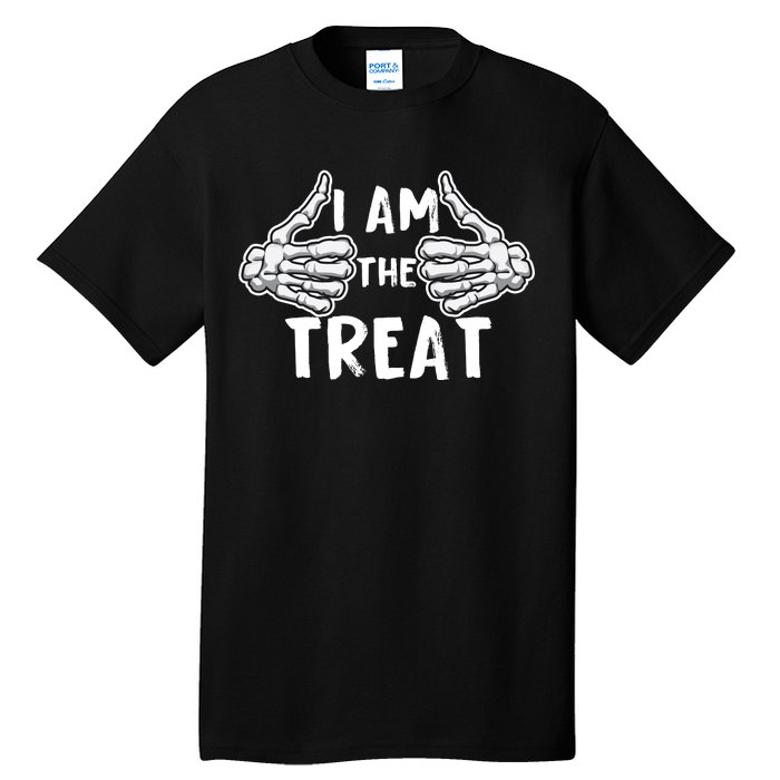 I Am The Treat Funny Halloween Tall T-Shirt