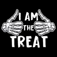 I Am The Treat Funny Halloween City Backpack
