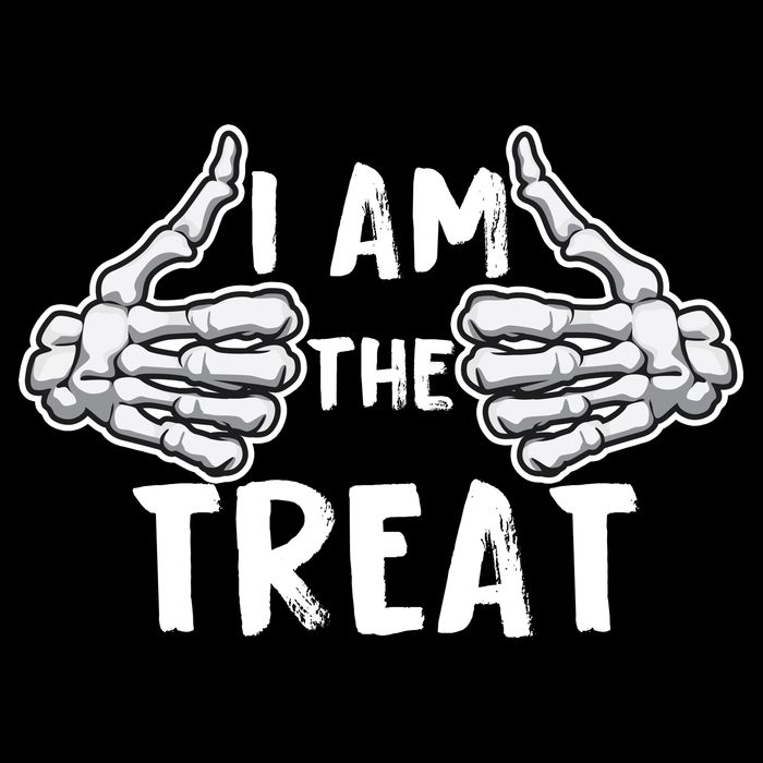 I Am The Treat Funny Halloween City Backpack