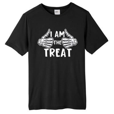 I Am The Treat Funny Halloween Tall Fusion ChromaSoft Performance T-Shirt