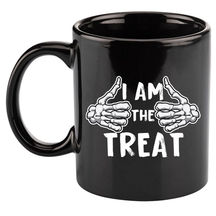 I Am The Treat Funny Halloween 11oz C Handle Ceramic Mug