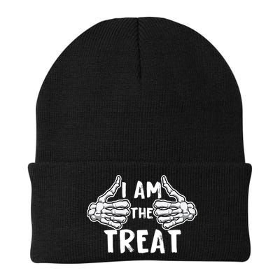 I Am The Treat Funny Halloween Beanie