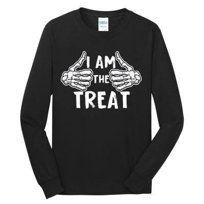 I Am The Treat Funny Halloween Tall Long Sleeve T-Shirt