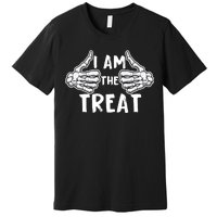 I Am The Treat Funny Halloween Premium T-Shirt