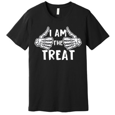 I Am The Treat Funny Halloween Premium T-Shirt