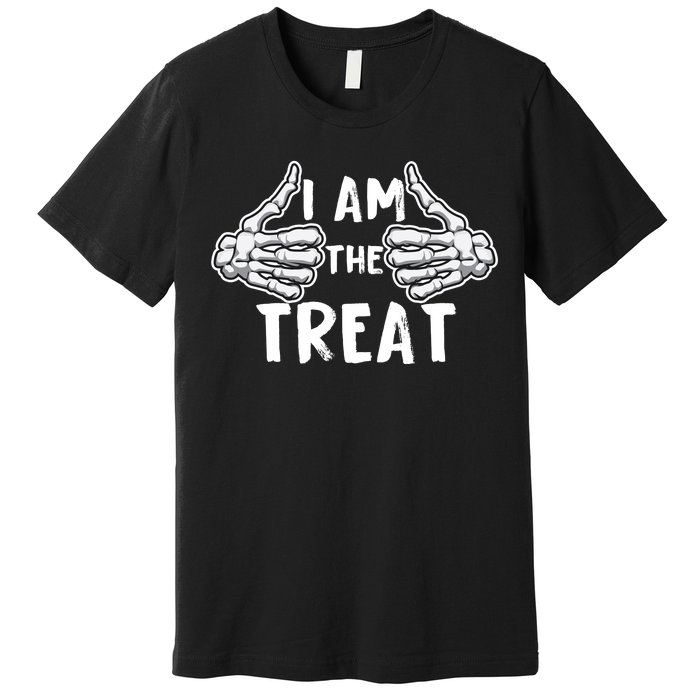 I Am The Treat Funny Halloween Premium T-Shirt