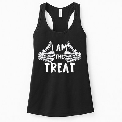 I Am The Treat Funny Halloween Womens Tank Top