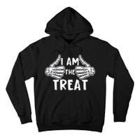 I Am The Treat Funny Halloween Tall Hoodie