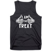 I Am The Treat Funny Halloween Tank Top