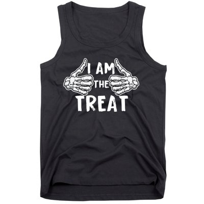 I Am The Treat Funny Halloween Tank Top