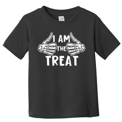 I Am The Treat Funny Halloween Toddler T-Shirt