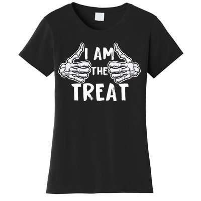 I Am The Treat Funny Halloween Women's T-Shirt