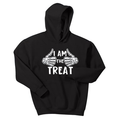 I Am The Treat Funny Halloween Kids Hoodie