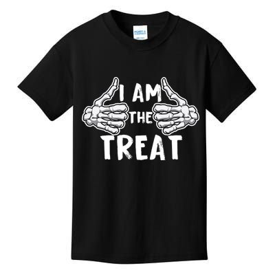I Am The Treat Funny Halloween Kids T-Shirt