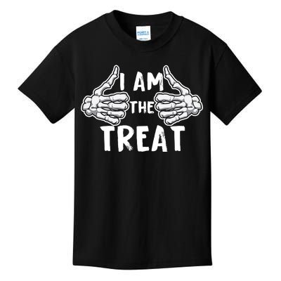 I Am The Treat Funny Halloween Kids T-Shirt