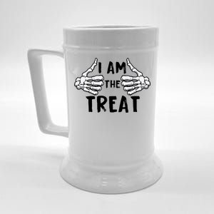 I Am The Treat Funny Halloween Beer Stein