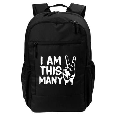 I AM This Many 2 Years Old Backpack