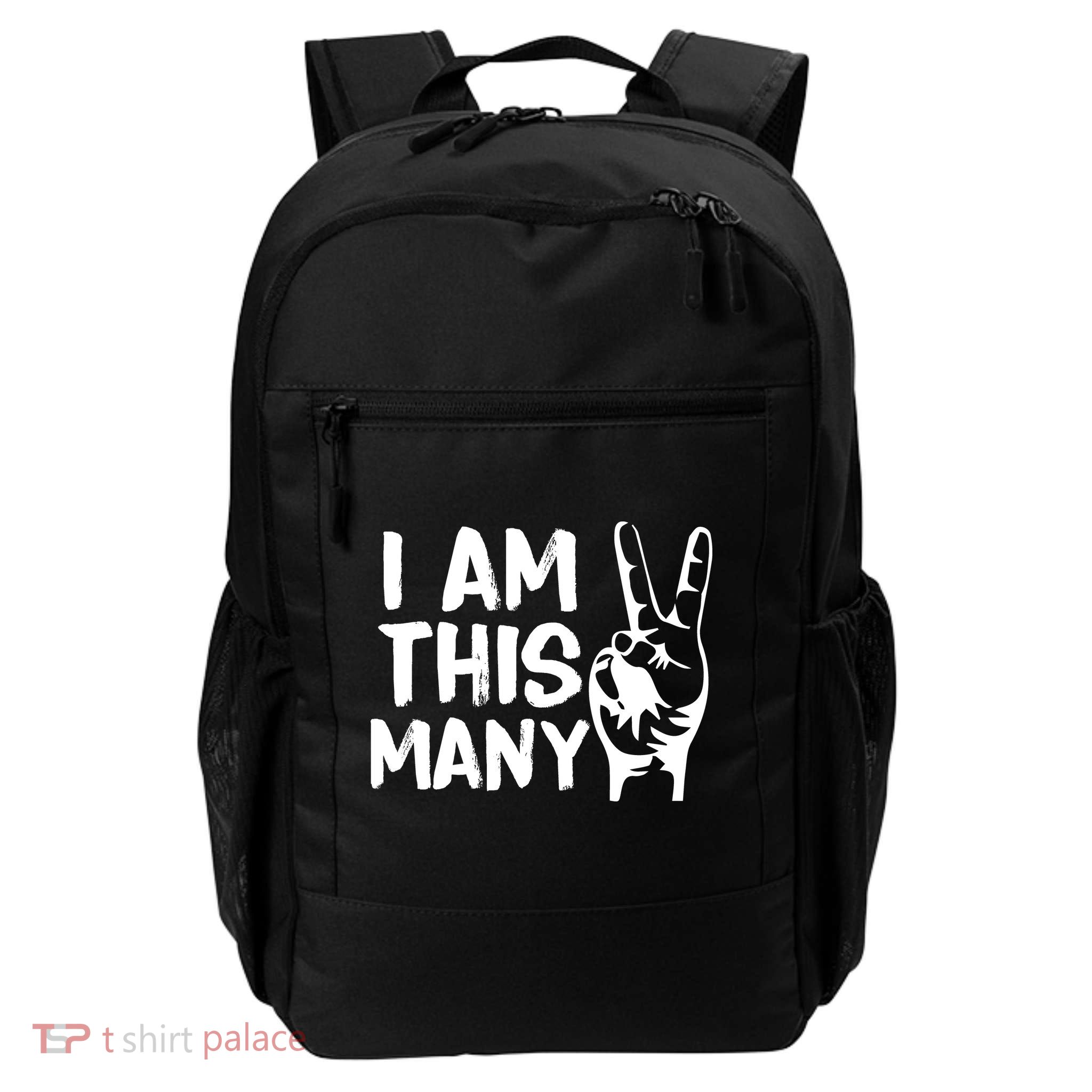 I AM This Many 2 Years Old Backpack