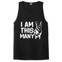 I AM This Many 2 Years Old PosiCharge Competitor Tank