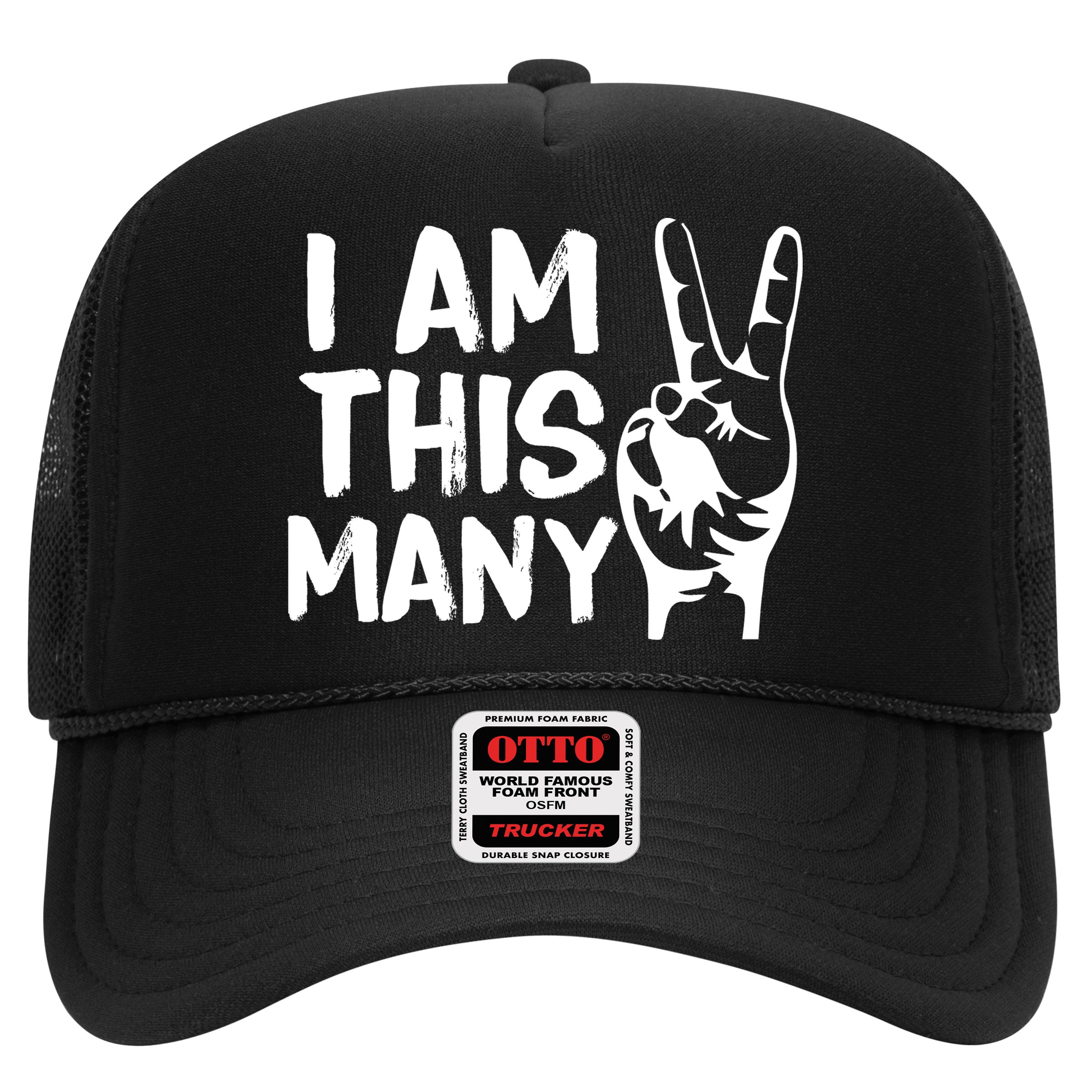 I AM This Many 2 Years Old Hat