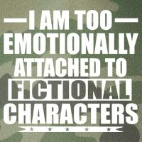 I Am Too Emotionally Attached to Fictional Characters Legacy Tie Dye Trucker Hat