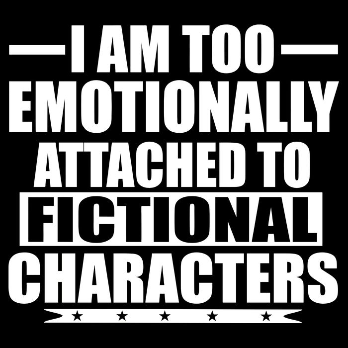 I Am Too Emotionally Attached to Fictional Characters Wool Snapback Cap