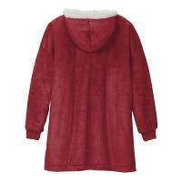 I Am Too Emotionally Attached to Fictional Characters Hooded Wearable Blanket