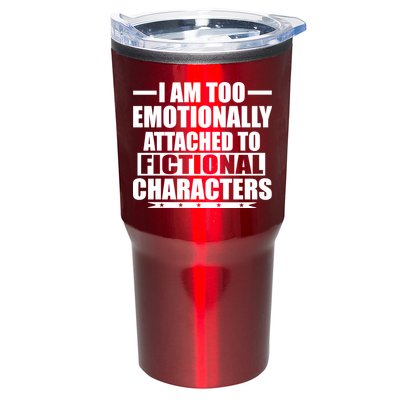 I Am Too Emotionally Attached to Fictional Characters Tumbler