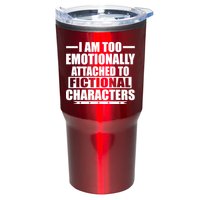 I Am Too Emotionally Attached to Fictional Characters Tumbler