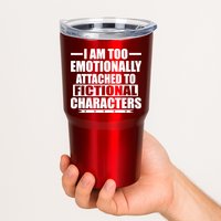I Am Too Emotionally Attached to Fictional Characters Tumbler
