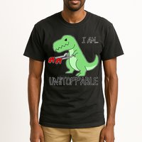I Am Unstoppable Dinosaur Tall T-Shirt