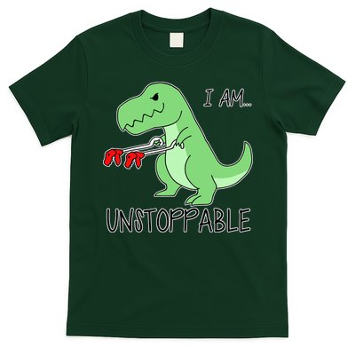 I Am Unstoppable Dinosaur T-Shirt