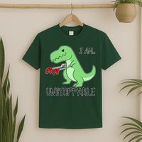 I Am Unstoppable Dinosaur T-Shirt