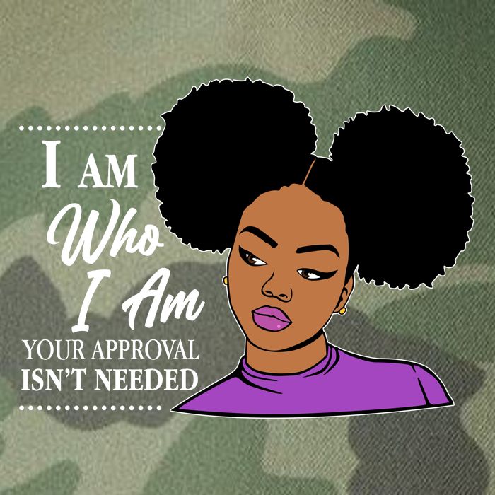 I Am Who I Am Your Approval Isn't Needed Legacy Tie Dye Trucker Hat
