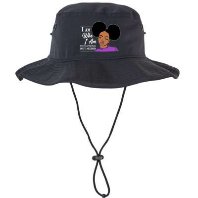 I Am Who I Am Your Approval Isn't Needed Bucket Hat