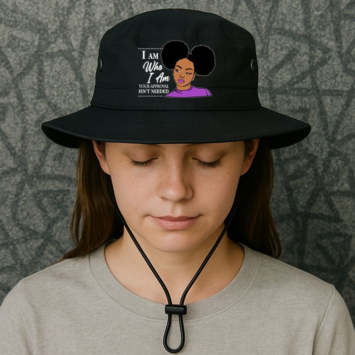 I Am Who I Am Your Approval Isn't Needed Bucket Hat
