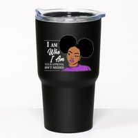 I Am Who I Am Your Approval Isn't Needed Tumbler