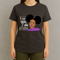 I Am Who I Am Your Approval Isn't Needed T-Shirt