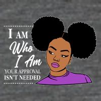 I Am Who I Am Your Approval Isn't Needed T-Shirt