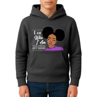 I Am Who I Am Your Approval Isn't Needed Kids Hoodie