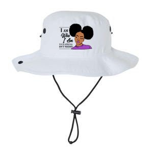 I Am Who I Am Your Approval Isn't Needed Legacy Cool Fit Booney Bucket Hat