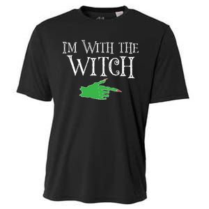 I Am With The Witch  Cooling Performance Crew T-Shirt