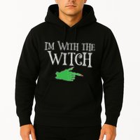 I Am With The Witch  Hoodie