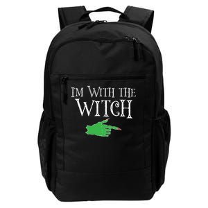 I Am With The Witch  Daily Commute Backpack