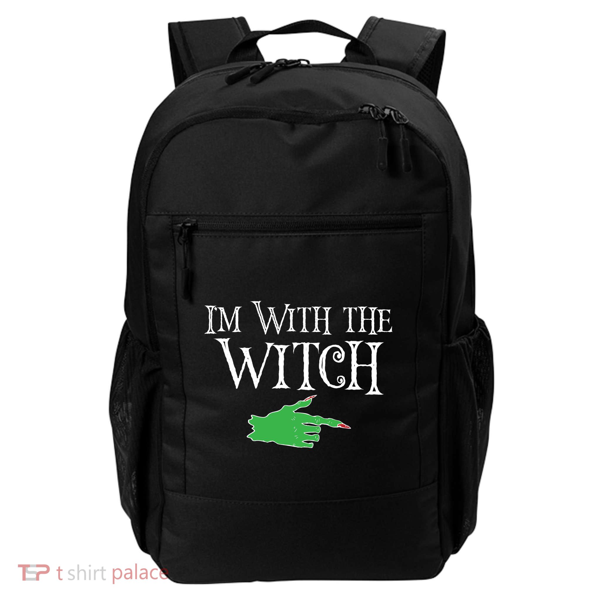 I Am With The Witch  Backpack
