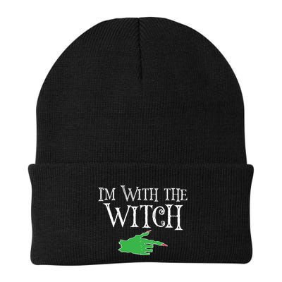 I Am With The Witch  Beanie