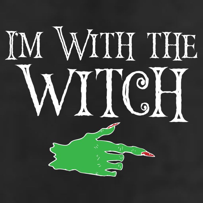 I Am With The Witch  Tumbler