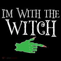 I Am With The Witch  Cooling Performance Long Sleeve Crew