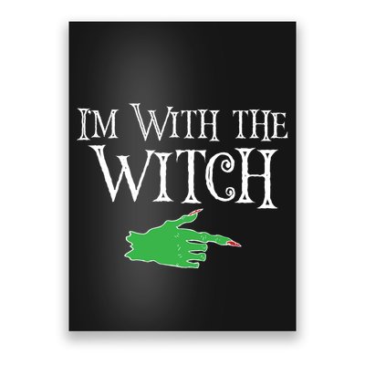 I Am With The Witch  Poster