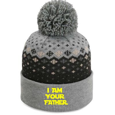 I Am Your Father The Baniff Cuffed Pom Beanie